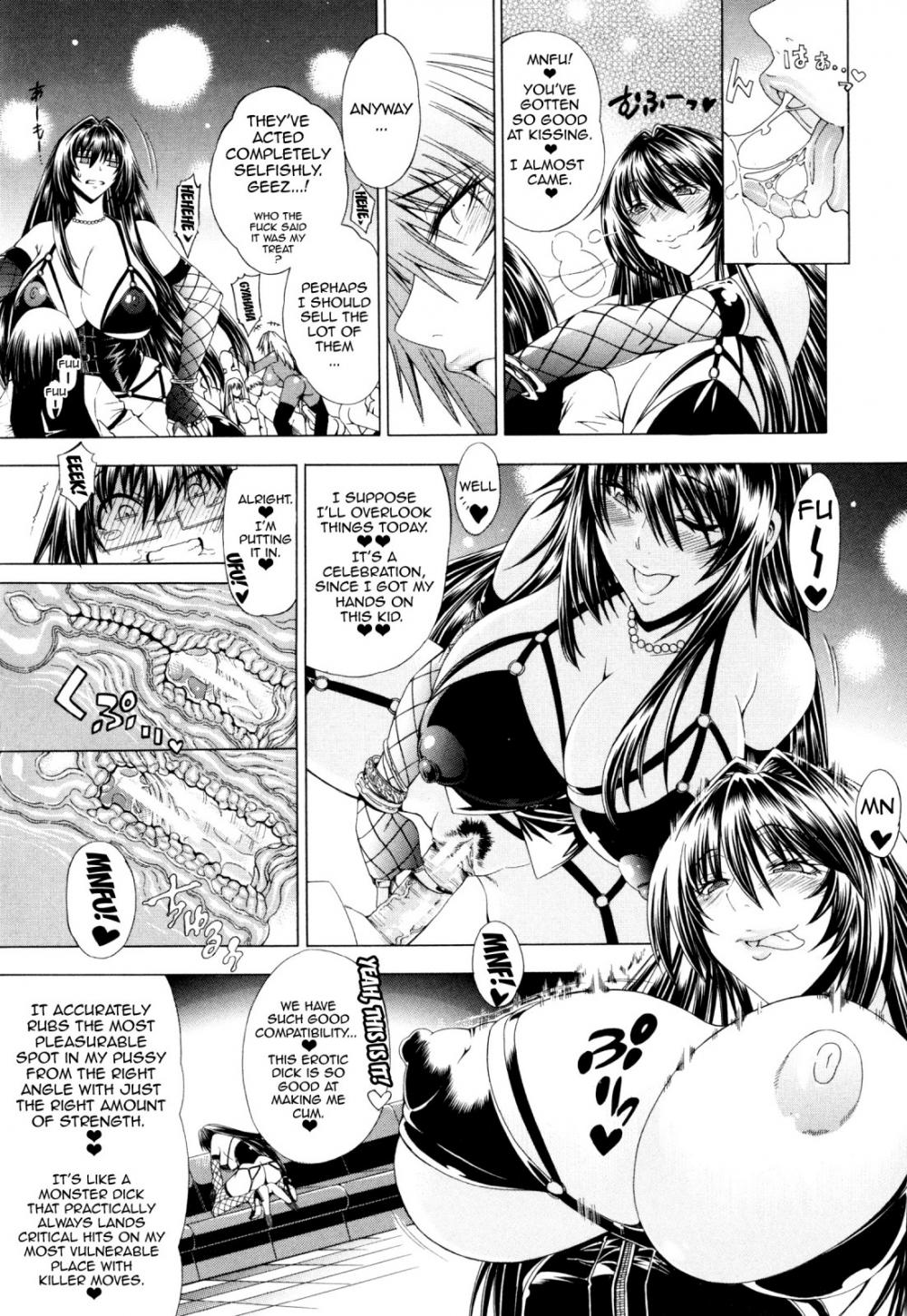 Hentai Manga Comic-Here is a Bitch Street-Chapter 5-27